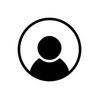 User Icon in trendy flat style isolated on grey background. User symbol for your web site design, logo, app, UI. Vector illustration, EPS10.
