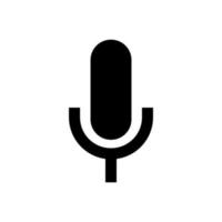 Microphone vector icon, Web design icon. Voice vector icon, Record. Microphone - recording Studio Symbol. Retro microphone icon