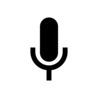 Microphone vector icon, Web design icon. Voice vector icon, Record. Microphone - recording Studio Symbol. Retro microphone icon