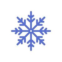 snowflake winter set of blue isolated icon silhouette on white background vector illustration.