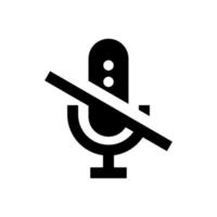 Microphone vector icon, Web design icon. Voice vector icon, Record. Microphone - recording Studio Symbol. Retro microphone icon