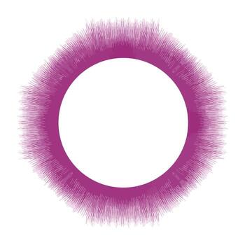 Decorative frame circle. Abstract background. vector