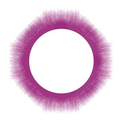 Decorative frame circle. Abstract background.