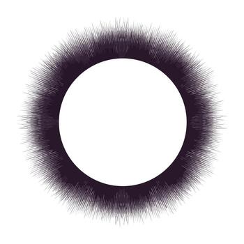 Decorative frame circle. Abstract background. vector