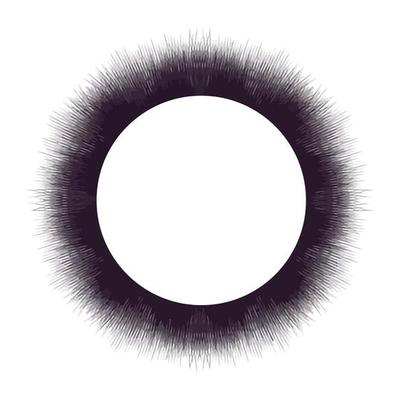Decorative frame circle. Abstract background.