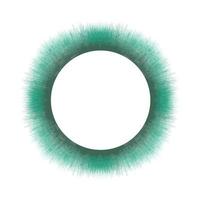 Decorative frame circle. Abstract background. vector