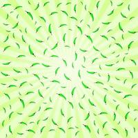 Green chilli pepper background, green and natural background vector