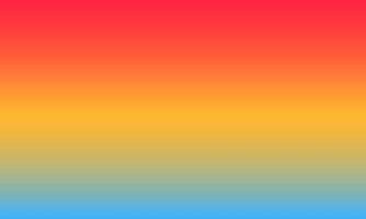 Beautiful colorful gradation of summer theme, soft and smooth for the background vector