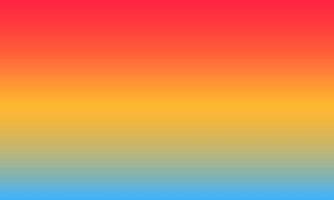 Beautiful colorful gradation of summer theme, soft and smooth for the background vector