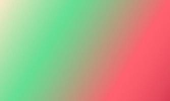 Beautiful colorful gradation of summer theme, soft and smooth for the background vector