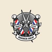 Barber Shop Logo Vectores, Iconos, Gráficos y Fondos para Descargar Gratis