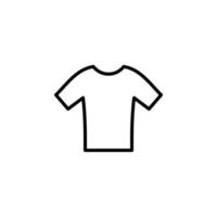 Shirt, Fashion, Polo, Clothes Line Icon, Vector, Illustration, Logo Template. Suitable For Many Purposes.
