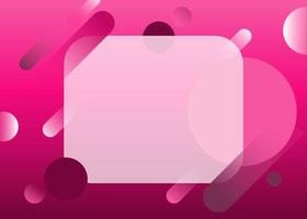 Dark pink circle background with blank space,banner,wallpaper vector