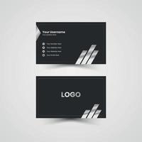 Business card design template vector