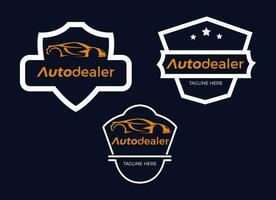 Automotive Dealer Logo Design Inspiration vector