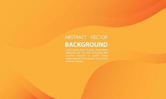 background abtrak gradient geometric liquid wave form abstract lines vector orange, for posters, banners, and others, vector illustration design eps 10