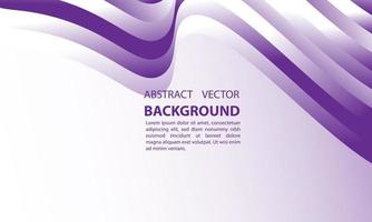 background abtrak gradient geometric liquid wave form abstract lines purple vector, for posters, banners, and others, vector illustration design eps 10