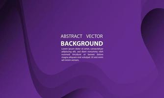 background abtrak gradient geometric liquid wave form abstract lines purple vector, for posters, banners, and others, vector illustration design eps 10