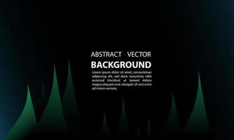 background abtrak gradient geometric liquid wave shape abstract lines of mint green vector, for posters, banners, and others, vector design illustration eps 10