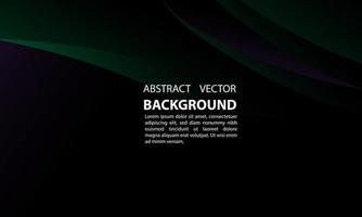 background abtrak gradient geometric liquid wave shape abstract lines of mint green vector, for posters, banners, and others, vector design illustration eps 10