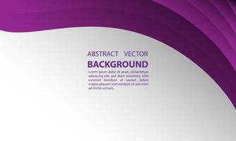 background abtrak gradient geometric liquid wave form abstract lines purple vector, for posters, banners, and others, vector illustration design eps 10