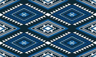 Geometric ethnic pattern seamless. vector