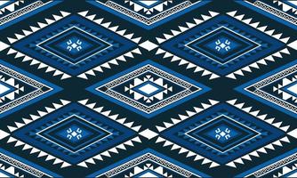 Geometric ethnic pattern seamless. vector