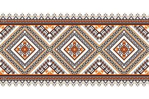 Geometric ethnic pattern seamless. vector