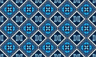 Abstract ethnic geometric pattern design for background or wallpaper. vector