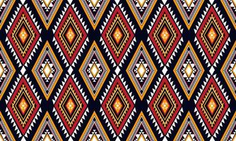Geometric ethnic pattern seamless. vector