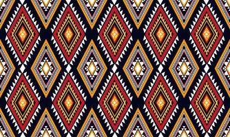 Geometric ethnic pattern seamless. vector