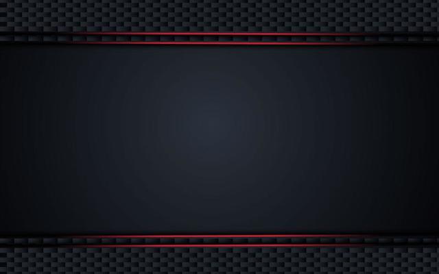 abstract metallic red black frame layout design tech innovation concept background.vector.