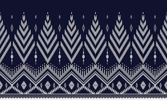 Geometric ethnic pattern oriental. seamless pattern. Design for fabric, curtain, background, carpet, wallpaper, clothing, wrapping, Batik, fabric,Vector illustration. pattern sty vector