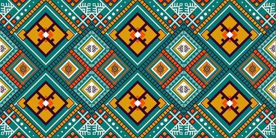 Geometric ethnic pattern seamless. vector