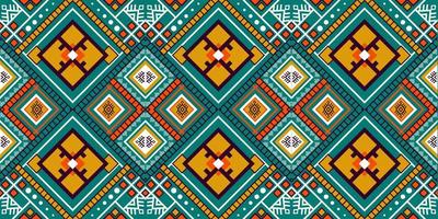 Geometric ethnic pattern seamless. vector