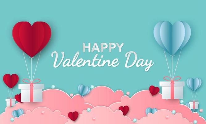 valentines day sale background with heart pattern. Wallpaper, flyers, invitation, posters, brochure, banners.Vector illustration.