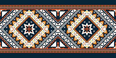 Geometric ethnic pattern seamless. vector