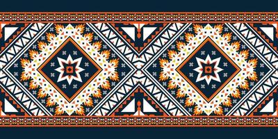 Geometric ethnic pattern seamless. vector