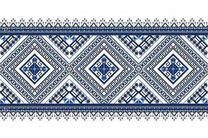 Geometric ethnic pattern seamless. vector