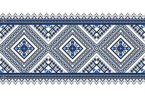 Geometric ethnic pattern seamless. vector