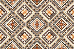 Geometric ethnic pattern seamless. vector