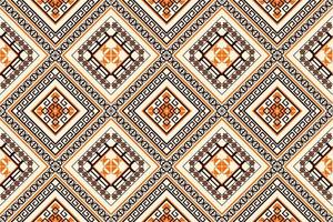 Geometric ethnic pattern seamless. vector