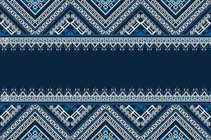 Geometric ethnic pattern seamless. vector