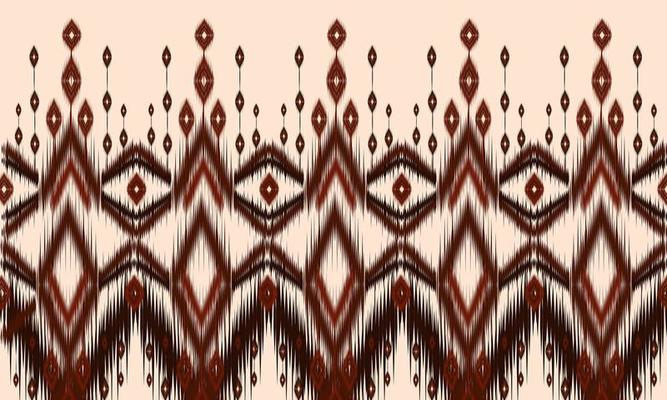 Ikat Vector Art, Icons, and Graphics for Free Download
