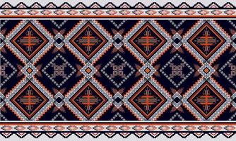 Geometric ethnic pattern oriental. seamless pattern. Design for fabric, curtain, background, carpet, wallpaper, clothing, wrapping, Batik, fabric,Vector illustration. pattern sty vector