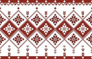 Geometric seamless ornament Print, Ethnic Print Fabric Pattern vector