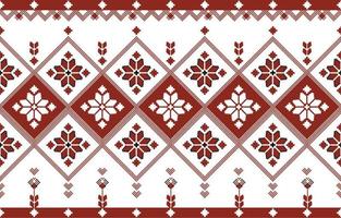 Geometric seamless ornament Print, Ethnic Print Fabric Pattern vector