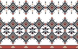 Ethnic Ornament Seamless Traditional Print