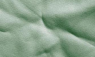 Dark Green wrinkled fabric texture for background photo