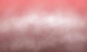 niebla escarlata o fondo aislado de color humo para el efecto. foto